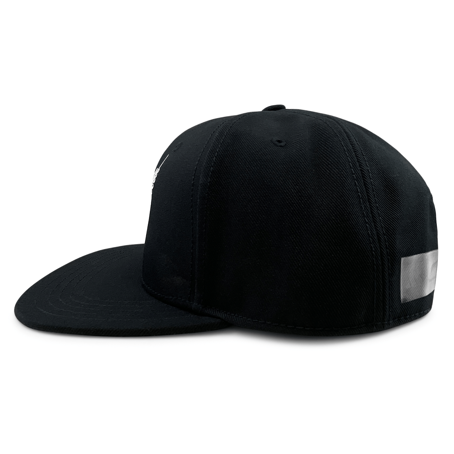 All Blacks Snapback Cap 2023 Adidas New Zealand Rugby Adjustable Hat Black World Rugby Shop