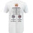 Back of the WRS LAT Atlanta Old White RFC 2025 National Champions T-Shirt shows the USA Club Rugby Division 2 schedule with team logos and match dates.