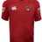 The NorCal Bay Area Middle School All-Stars Evader Jersey by EMB Canterbury features a red design with the “Rugby Nor-Cal” logo plus sponsor logos—ideal for fans wanting an authentic Canterbury rugby jersey.