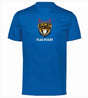 Stay comfortable all day in the NorCal Sacramento Flag Rugby Momentum Tee by WRS Augusta, featuring moisture-wicking fabric and “Rugby NorCal” with “FLAG RUGBY” text in white.