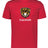 The NorCal Bay Area Flag Rugby Momentum Tee by WRS Augusta showcases the Rugby NorCal logo above "Flag Rugby" in white—perfect for any NorCal Rugby Club supporter.