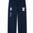 The Philly Whitemarsh Open Hem Stadium Pant by EMB Canterbury features an elastic waistband and white/red club logos on the left thigh—ideal stadium pants for rugby fans.