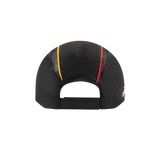 The Gallagher Chiefs Super Rugby Training Cap 25/26 by Classic Sportswear showcases a classic style with red and yellow stripes, a mesh panel, and an adjustable strap.