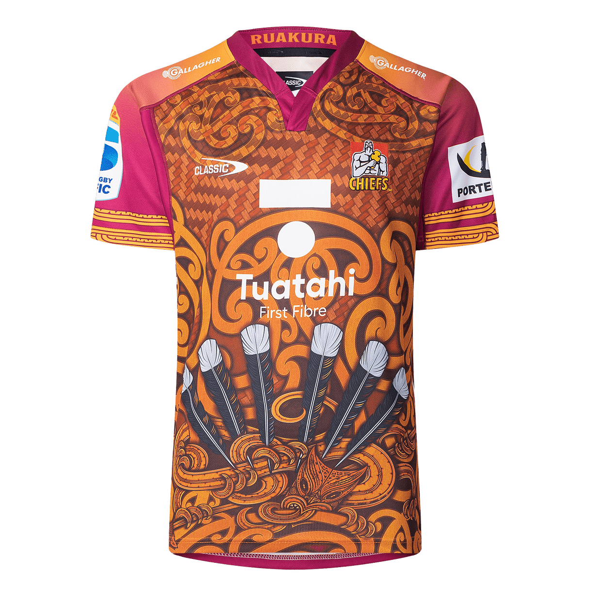 Gallagher Chiefs Super Rugby Replica Training Jersey 25/26 by Gallagher Chiefs Super Rugby Replica Training Jersey 25/26 by