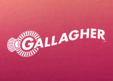 The Gallagher Chiefs Super Rugby Replica Training Jersey 25/26 by Classic Sportswear features stylized "Gallagher" text and a logo with a spool design on a red gradient background, reminiscent of Classic Sportswear branding.
