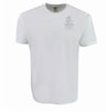 The Troy Rugby Alumni Heavyweight Comfort T-Shirt by EMB S&S Activewear is made from premium USA cotton and features a small "TURC Alumni" logo and graphic on the upper left chest.