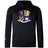 The St. Augustine Alumni Club Lightweight Hoodie by WRS Canterbury is a black hoodie featuring a crest with symbols and a “Unitas Veritas Caritas” banner—ideal for club members.