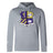 The St. Augustine Alumni Club Lightweight Hoodie by WRS Canterbury features a four-section coat of arms and "Unitas Veritas Caritas" banner—offering casual comfort and timeless style for every alum.