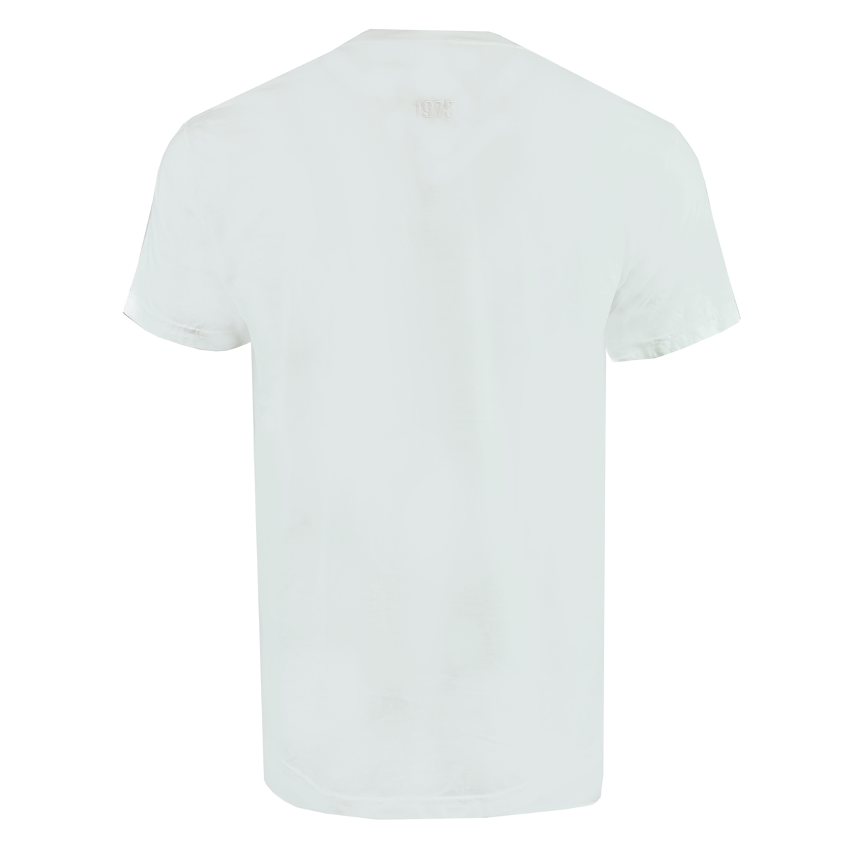The USA Rugby Elevated Tonal Comfort Tee by EMB Alpha Broder, made from ring-spun USA cotton, is displayed from the back against a white background.