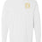 The Montgomery Yellowhammers Yellow Retro Logo Long Sleeve Comfort Tee by EMB S&S Activewear features a small yellow embroidered crest and text on the upper left chest—ideal for rugby fans who value both comfort and style.