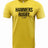 The WRS LAT Montgomery Yellowhammers "Hammers Rugby" Supersoft Tee is a yellow unisex shirt with “HAMMERS RUGBY EST 1984” in bold black on the front, crafted from supersoft cotton for all-day comfort.