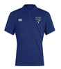 The Scottsdale Rugby Royal Club Dry Polo by EMB Canterbury features a sleek logo and is crafted with Vapodri Technology for superior comfort and performance.