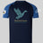 Introducing the Mystical Geese Elite Training Tee by WRS Canterbury—a navy blue rugby jersey engineered with Canterbury’s advanced Vapodri fabrics. Showcasing a stylized goose graphic, “Mystical Geese” text, and “Vancouver Golden Oldies 2027,” this elite training tee is finished with two rugby club logos on the sleeves for a premium athletic look.