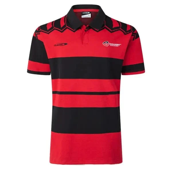 Limited Edition Crusaders Super Rugby 25/26 Retro Jersey by