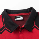 Close-up of a Limited Edition Crusaders Super Rugby 25/26 Retro Jersey by Classic Sportswear, featuring a "4XL" size tag in red and black reminiscent of classic sportswear.