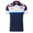 Classic Sportswear's Limited Edition Blues Super Rugby 25/26 Retro Jersey showcases blue and white with red and blue accents, bearing the "Blues" logo on the chest. Flaunt your Blues Super Rugby spirit in style with this jersey.