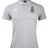 Grey EMB Canterbury University of Troy Rugby Alumni Waimak Polo with a button placket, a brand logo on the right chest, and a Trojan helmet emblem labeled “TURFC ALUMNI” on the left chest.