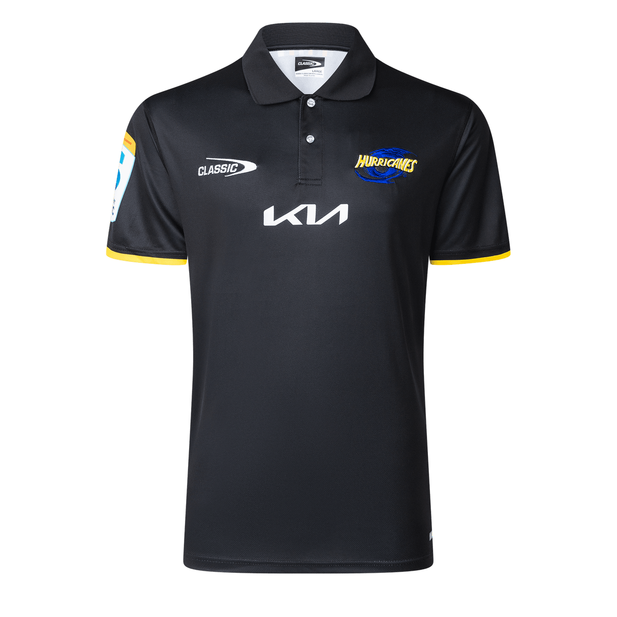 Hurricanes Super Rugby 25/26 Team Polo by Classic Sportswear
