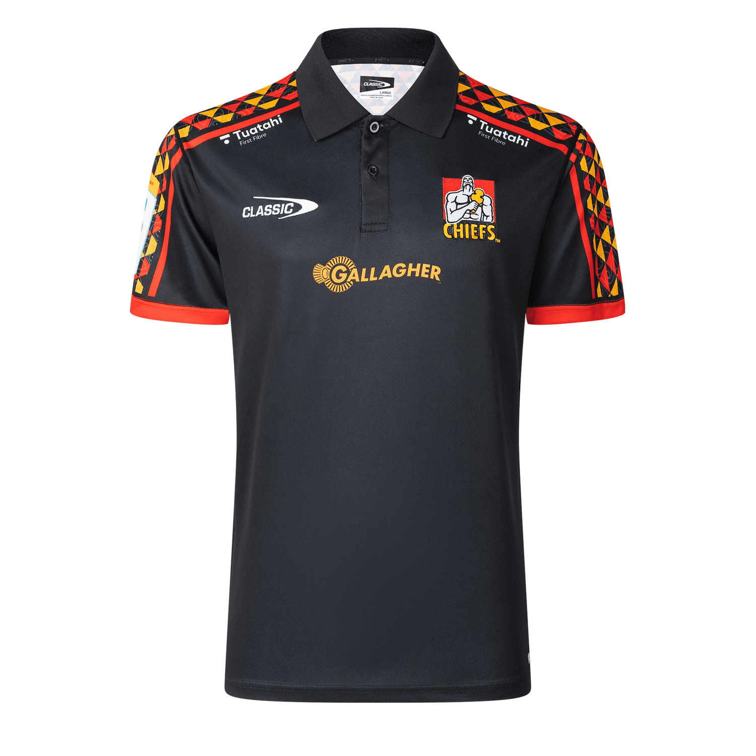 Gallagher Chiefs Super Rugby Team Polo 25/26 by Classic Sportswear Gallagher Chiefs Super Rugby Team Polo 25/26 by Classic Sportswear