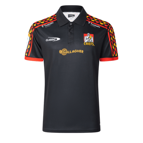 Gallagher Chiefs Super Rugby Team Polo 25/26 by Classic Sportswear