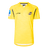 The Hurricanes Super Rugby 25/26 Replica Home Jersey by Classic Sportswear is a yellow sports jersey showcasing a blue and white logo on the left chest and "CLASSIC" on the right, perfect for passionate fans supporting their team.