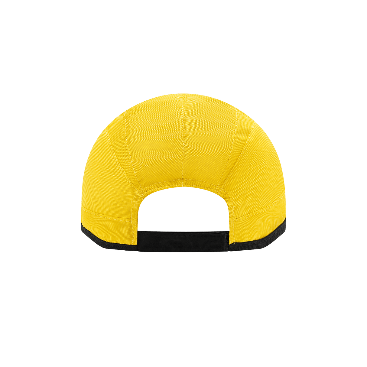 The Hurricanes Super Rugby 25/26 Training Cap by Classic Sportswear is a versatile yellow baseball cap with a black adjustable strap, perfect for any fan or training sessions.