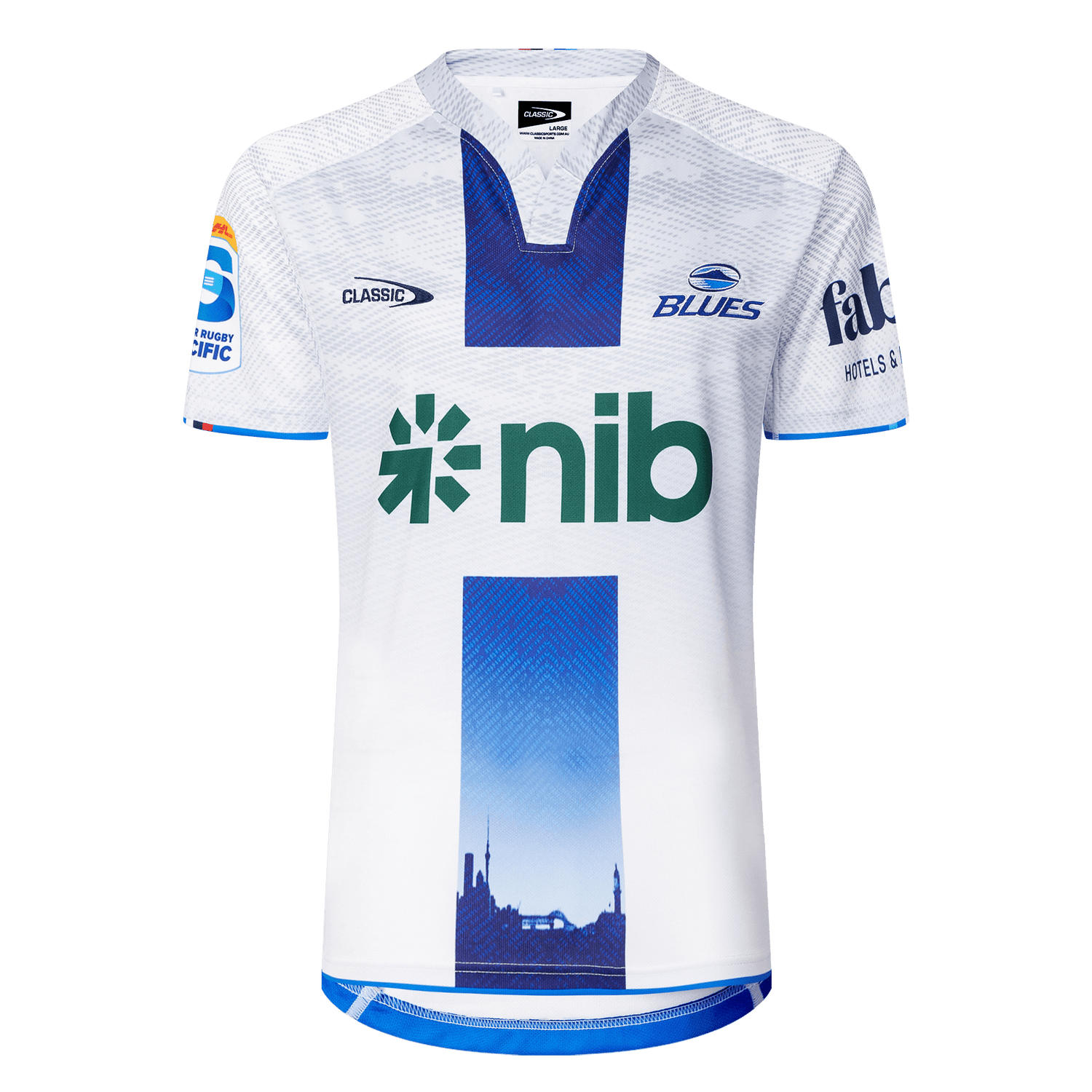 Blues Super Rugby 25/26 Replica Away Jersey by Classic Sportswear