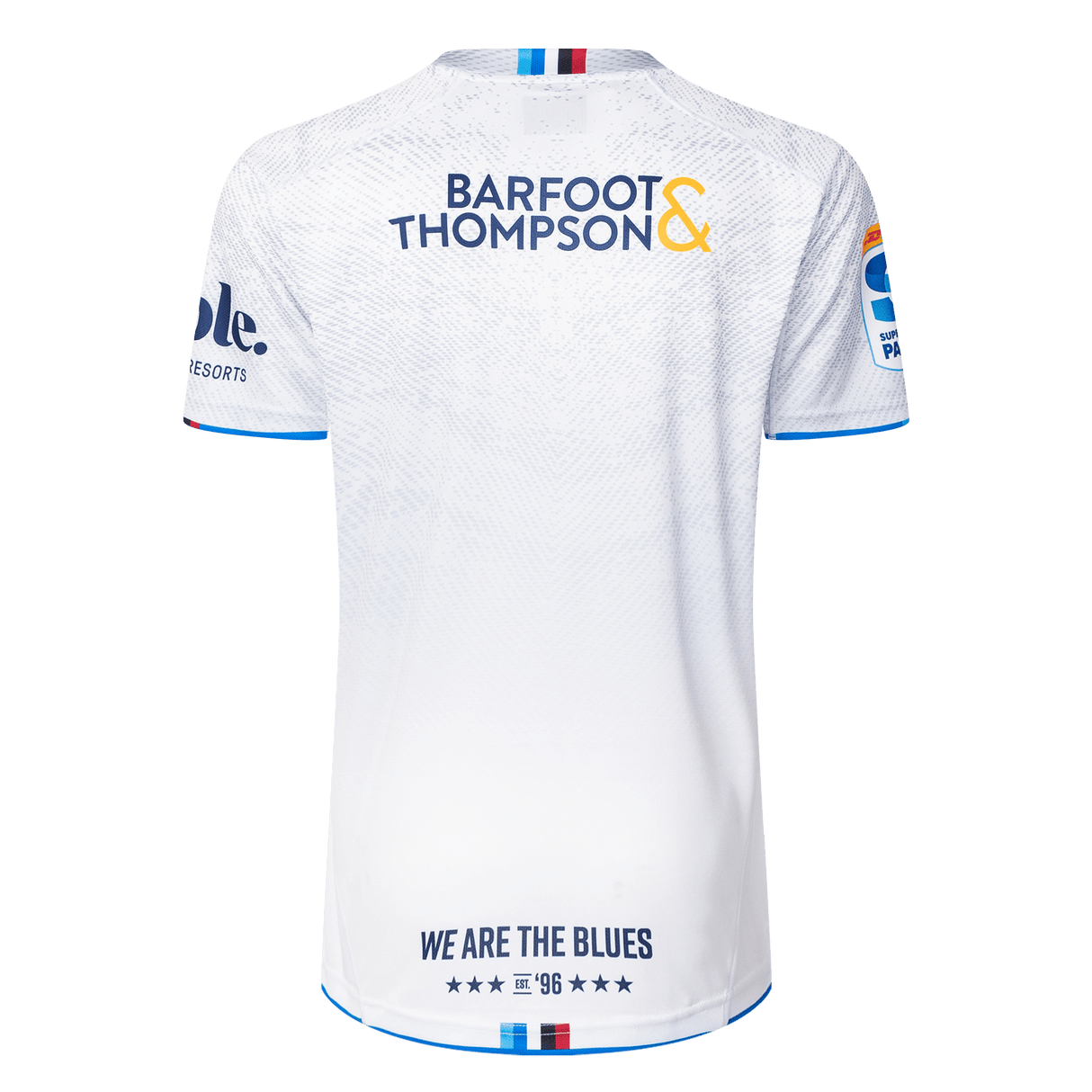 Blues Super Rugby 25/26 Replica Away Jersey by Classic Sportswear