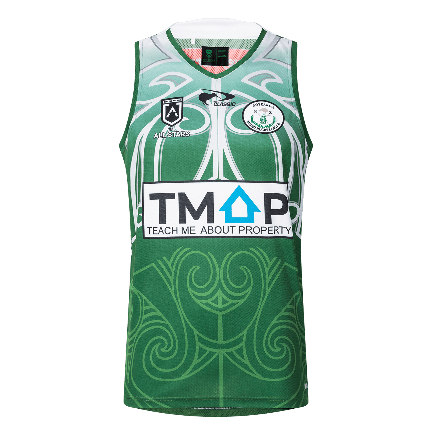 NRL Maori All Stars 25/26 Pro Training Singlet by Classic