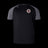 The Armed Forces RFU Okinawa Elite Training Tee by EMB Canterbury is a black and gray short-sleeve performance shirt with Vapodri fabric, featuring a chest badge with a red wolf head logo and a CCC logo on the shoulder.