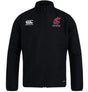 The lightweight Washington State Rugby Club Track Jacket by EMB Canterbury features the WSU Rugby logo on the right chest and the Canterbury logo on the left. Crafted from quick-drying fabric, it's ideal for casual outings and sporty activities.