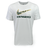 White Springboks Graphic Tee by Nike featuring a Nike logo above the word "Springboks" in stylized green and yellow text.
