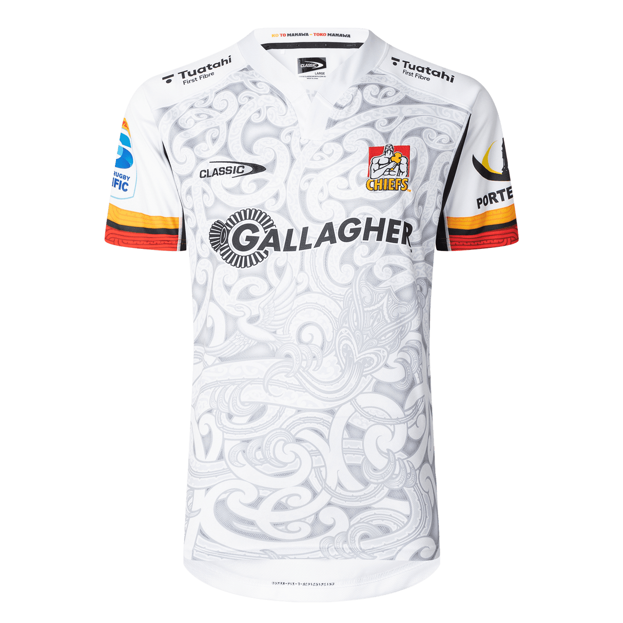 Super Rugby CHIEFS レプリカユニフォーム Gallagher Chiefs Super Rugby Replica Away Jersey 25/26 by Classic