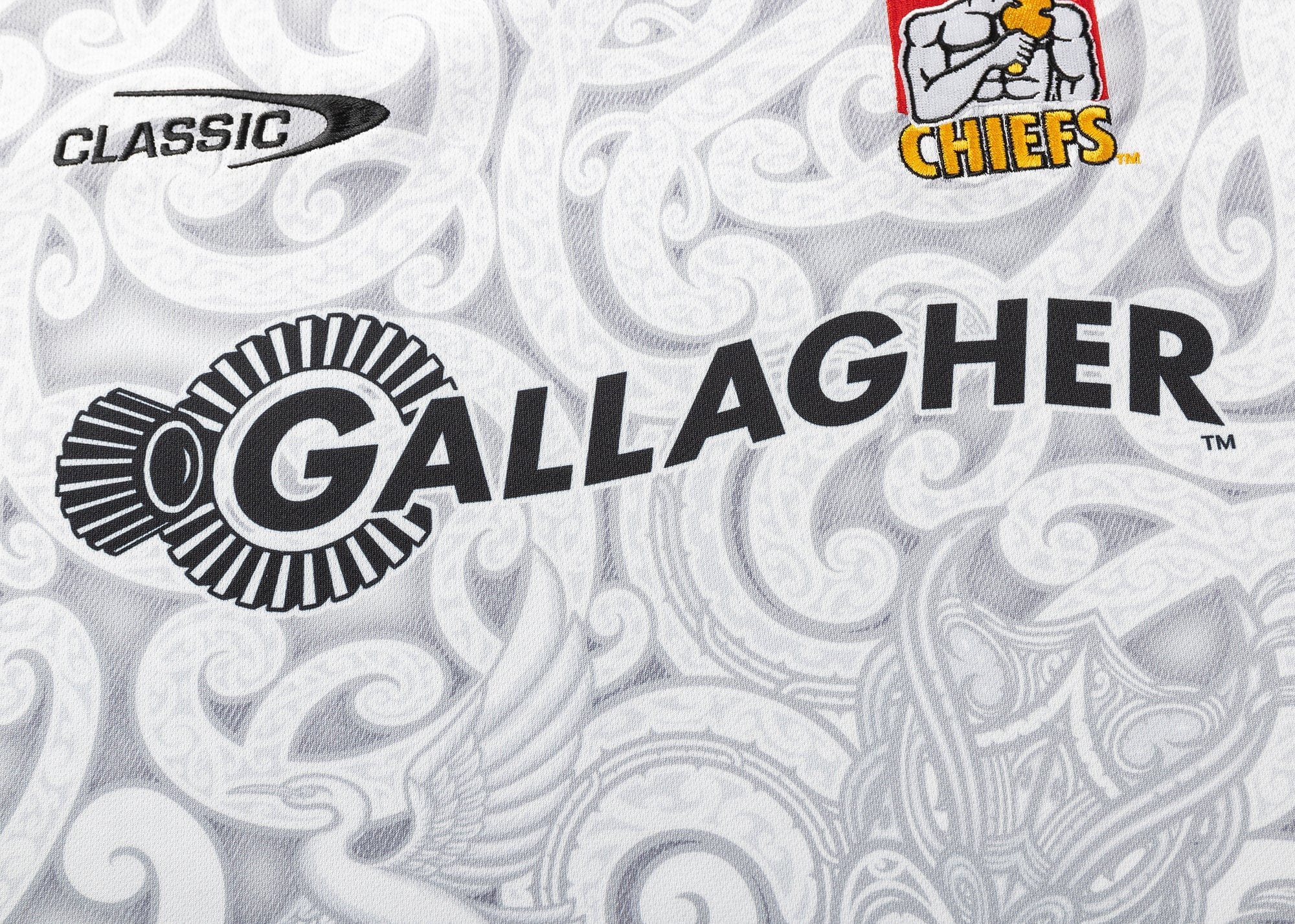 Gallagher Chiefs Super Rugby Replica Away Jersey 25/26 by Classic