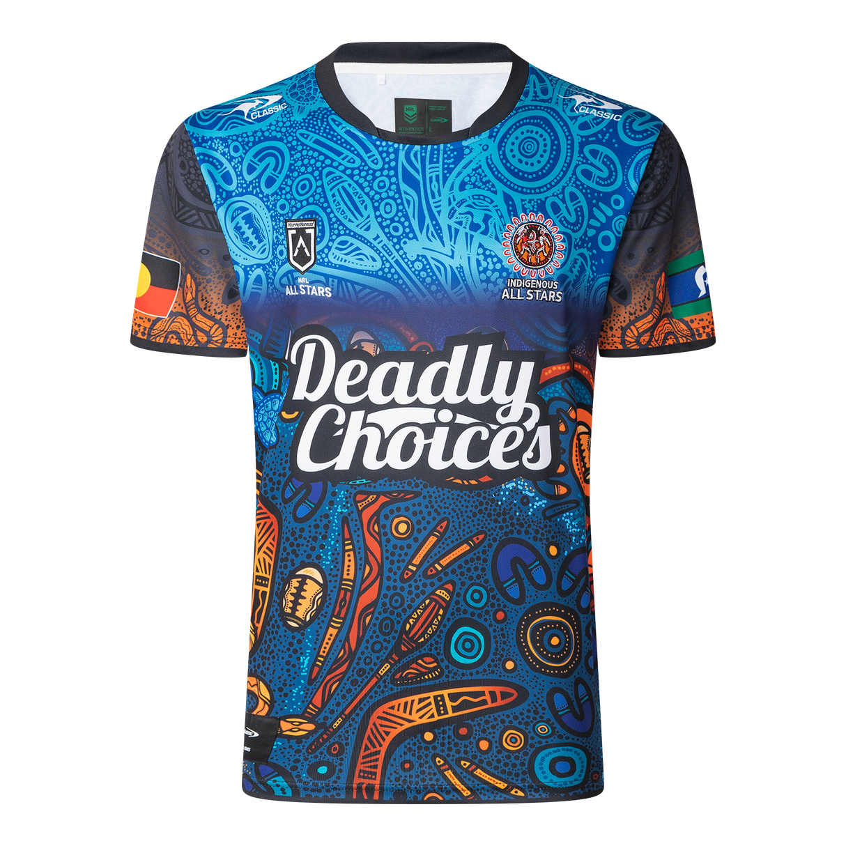 Indigenous all stars 2021 jersey
