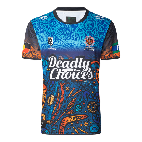 BLK Indigenous All Stars ジャージ　セットアップ NRL Indigenous All Stars 25/26 Replica Home Jersey by