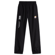 The Indianola Rugby Cuffed Hem Stadium Pant by EMB Canterbury features a stylish cuffed hem, elastic waistband, and logos on the left side, making it perfect for rugby enthusiasts.