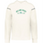 The WRS Augusta Ireland Est 1875 Heritage Prep Vintage Shield Hoodie is white with "Ireland Rugby EST. 1875" and a green shamrock shield logo on the chest.