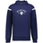 The WRS Augusta Ireland Est 1875 Heritage Prep Vintage Shield Hoodie is a navy hooded sweatshirt with white sleeve stripes and "Ireland Rugby Est. 1875" plus crest on the front—perfect for celebrating Irish rugby heritage.