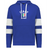 The WRS Augusta Nations of Rugby Italy Jackson Way Hoodie features white drawstrings, two white sleeve stripes, and an "Italy Rugby" logo with the Italian flag shield—perfect for rugby fans.