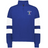 The EMB Augusta Women's Nations of Rugby Italy Jackson Way Pullover features two white sleeve stripes, a shield logo, and "Italy Rugby" text on the left chest—perfect supporter apparel.