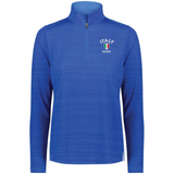 Support your team in style with the EMB Augusta Women's Nations of Rugby Italy Pursuit 1/4 Zip Pullover, featuring the Italy Rugby logo and text on the left chest. This moisture-wicking top delivers comfort and athletic performance.