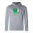 The Canterbury Italy CCC Club Lightweight Hoodie by WRS Canterbury is a lightweight gray polyester hoodie featuring the iconic logo on the chest and a small logo on the left sleeve.