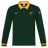 The Nike Springboks 26/27 Classic Long Sleeve Home Jersey features a green design, yellow collar, Springboks logo, and SA flag patch—perfect as the team’s official home jersey.