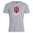 Show team spirit in the Indiana University Women Club Plain Tee by WRS Canterbury—a gray cotton-blend t-shirt with a bold red IU logo and "WOMEN'S RUGBY CLUB" in white, perfect for customization.
