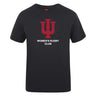 Show your team spirit with the Indiana University Women Club Plain Tee by WRS Canterbury, featuring a bold red IU logo and "WOMEN'S RUGBY CLUB" in white on a classic cotton blend — perfect for personalizing or supporting your squad.
