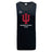 The Indiana University Women Tempo Vapodri Singlet by WRS Canterbury is a black, sleeveless moisture-wicking top with a red IU logo and "WOMEN'S RUGBY CLUB" on the front, designed for superior athletic performance.