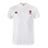 The Indiana University Women Waimak Polo by EMB Canterbury is a white men's short-sleeve polo featuring the Canterbury rugby logo on the right chest and the IU Women’s Rugby Club logo on the left, inspired by the classic CCC Waimak design.