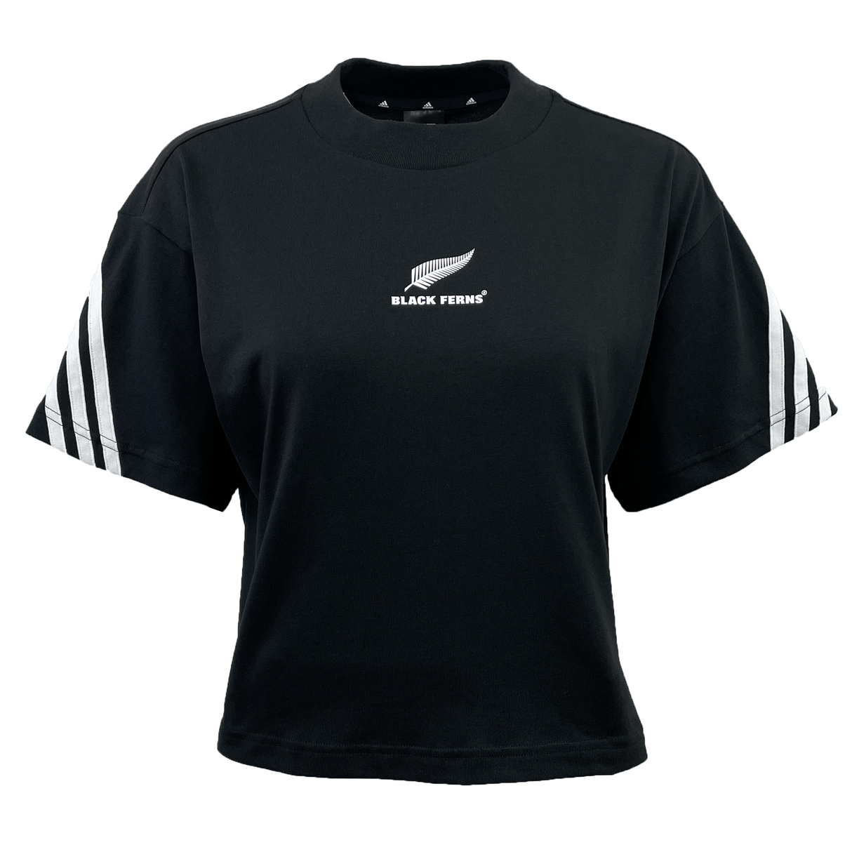 adidas Women s Ferns 3 Stripe Tee