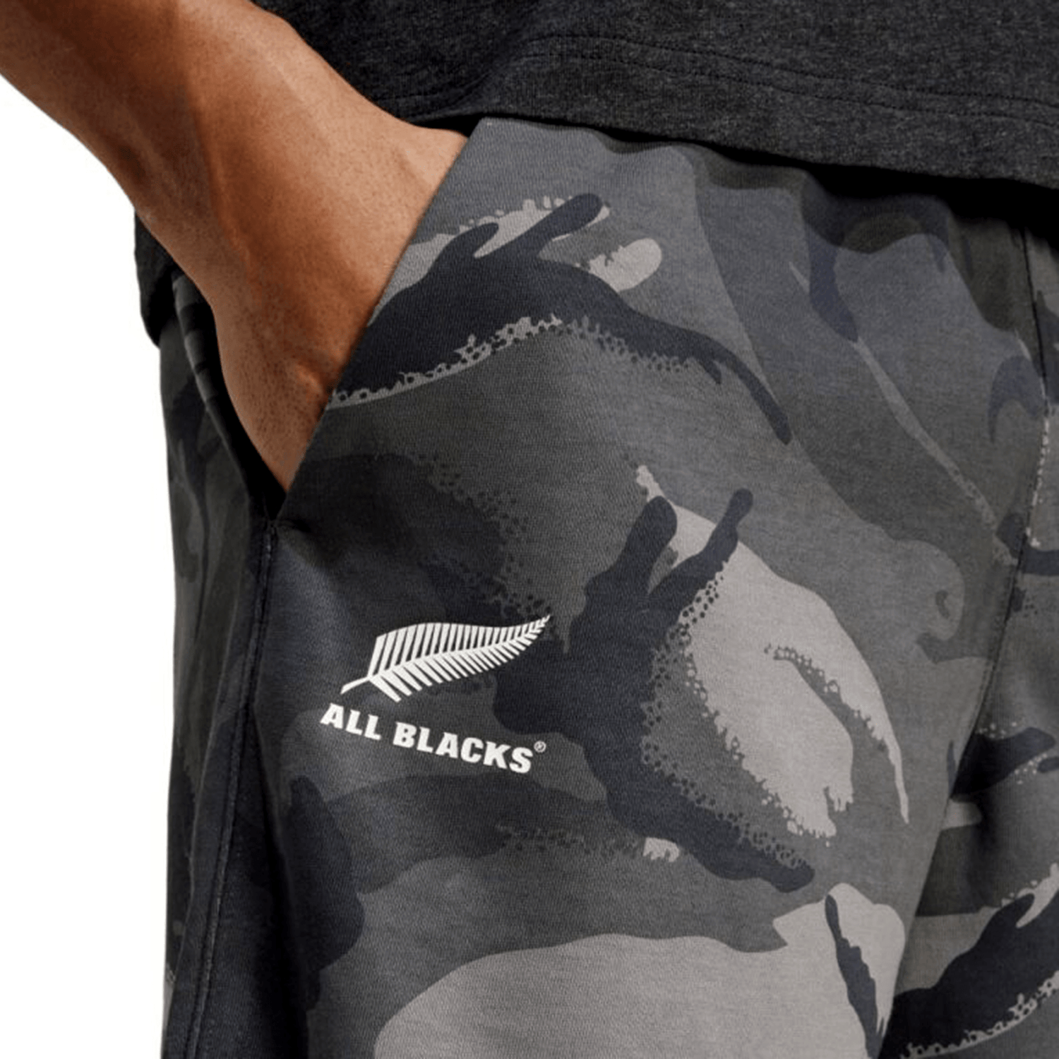 Adidas All Blacks Camo Shorts World Rugby Shop